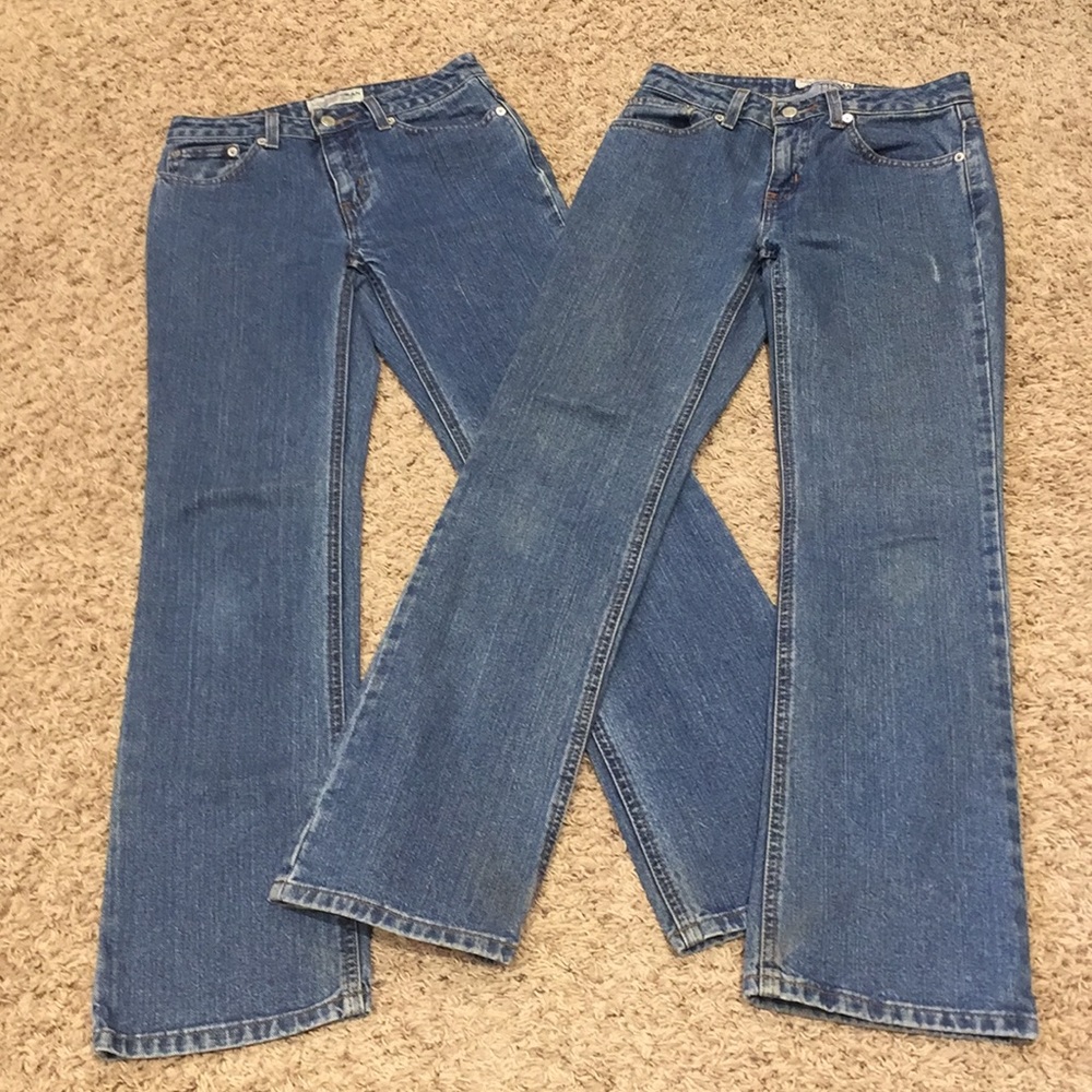 Vintage London jeans by Victoria Secret ,  size 0